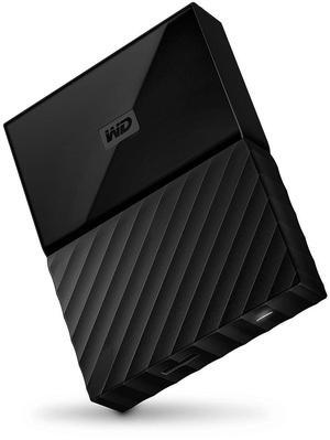 WD 3TB Black My Passport Portable External Hard Drive - USB 3.0 - WDBYFT0030BBK-WESN