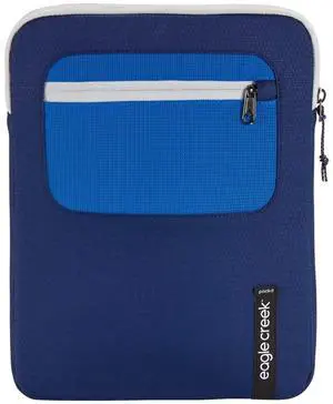 Eagle Creek Pack-It Reveal Tablet/Laptop Sleeve M Az Blue/Grey