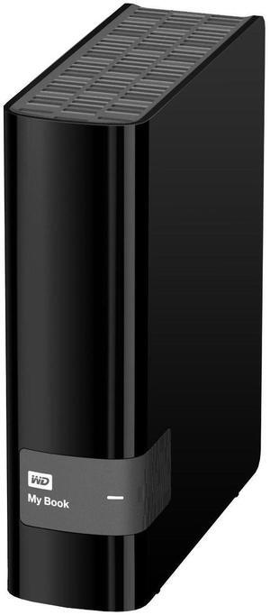 WD 4TB My Book Desktop External Hard Drive - USB 3.0 - WDBFJK0040HBK-NESN,Black