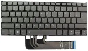 Abakoo New Keyboard Compatible with Lenovo Yoga 730-13IKB 730-13IWL 730-15IKB 730-15IWL, Yoga 530-14IKB, Flex 6-14ARR Flex 6-14IKB Series with Backlit US
