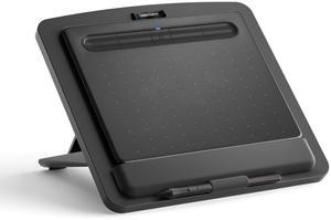 AFOOYO Tablet Drawing Stand Adjustable Graphics Tablet Holder for Desk Foldable Portable Tablet Stand Compatible with Fire HD,Samsung Galaxy Tab,Wacom,Xppen and More,Fit 7-23.8 inches
