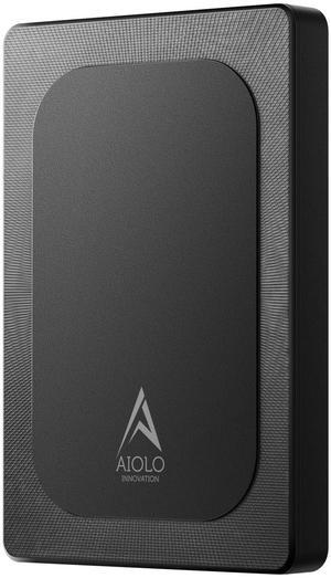 Aiolo Innovation 1TB External Hard Drive Ultra Slim Portable HDD-USB 3.0 for PC, Mac, Laptop, PS4, Xbox one,Xbox 360 Model A4