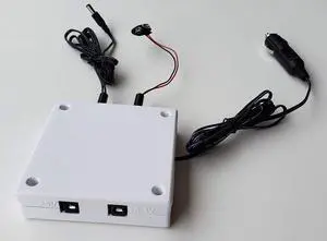 MultiVoltSupplier - Car 12V DC Power Supply for simultaneous Multiple voltages 3.3V 5V 6V 9V,Charging Batteries Electronics Phone USB Toys Music Instruments Robots Arduino Raspberry Pi BeagleBone IoT