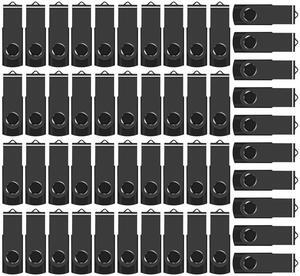 AreTop 8GB USB Flash Drives 100 Pack, Premium USB2.0 Thumb Drives Bulk USB Pendrive Memory Stick Jump Drive 100 Pack Flash Drives Bulk (100 Pack 8GB, Black)