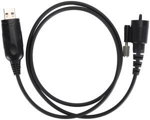 USB Programming Cable for Kenwood TK 690 TK 790 TK 890 TK 5710 TK 5810 TK 581 KPG 43, 12 Pin Two Way Talk Radio Replacement Programming Cable for TK 790BK