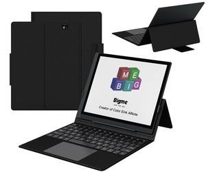 Bigme Case with Keyboard B1051 Series Electronic Ink Read/Write Tablet,Keyboard Case with Trackpad, Wireless Keyboard and Protect case 2 in1- Black