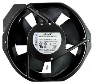 for ebm-papst W2E142-BB01-01 7056ES Cooling Fan,230V 50/60Hz 27/28W 172x150x38mm Metal high Temperature Resistant Fan,172cm Axial Flow Cooling Fan
