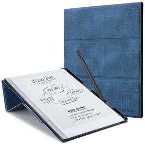CoBak Case for Remarkable 2 -with Pen Holder and Multi-Angle Foldable Stand Feature -A Remarkable 2 Case with Pen Holder for the Remarkable 2 Paper Tablet***Fabric Blue