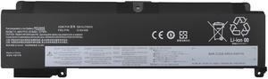 AN*GWEL 01AV406 Laptop Battery Compatible with Lenovo ThinkPad T460S T470S Series Notebook SB10J79003 00HW038 00HW025 00HW024 01AV462 01AV405 01AV407 01AV408 L16M3P73[11.46V27WH]