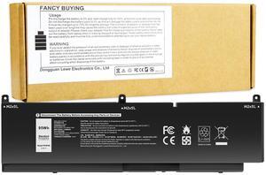 PKWVM Laptop Battery Compatible with Dell Precision 7550 7750 7560 7760 Series Workstation Notebook C903V CR72X 0CR72X 17C06 068N03 447VR 0447VR P44E P93F P44E001 P44E002 P93F001 P93F002 453-BBCQ