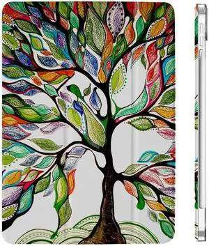DuraSafe Cases for iPad PRO 12.9 Inch 5th 4th Gen [ Pro 12.9 2021 2020 5 4 Gen ] A2378 A2461 A2379 MY2H2LL/A MXAT2LL/A MXAV2LL/A MXAX2LL/A MY2J2LL/A MXAW2LL/A MXAY2LL/A Printed PC Cover - Olivia Tree