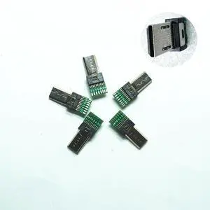 for Sony Multi 15pin USB Plug DIY Manufacturing Welding Cables for Camera Shutter Release and Charging Data Transmission and Other Aerial Drone Photography Occasions (Multi 15pin Male Plug)