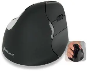 Evoluent VerticalMouse 4 Right MAC Black VM4RM