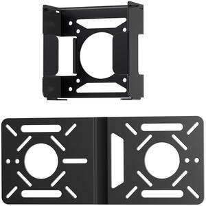 Mac Mini M4 Mount with VESA Bracket 75x75mm 100x100mm