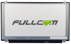 FULLCOM New LCD Replacement Screen HD 1366x768 (Non Touch) 15.6 Inch N156BGA-EB2 (with Brackets) 30 Pin for HP 15-BW 15-BW011DX for Laptop/Display/Screen/LCD Application