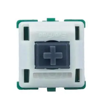 GATERON EF Curry Switch, Linear Type 50gf RGB 5 Pin Hot-swap Factory Pre-lubed for Mechanical Keyboard(110PCS) (Cedar)