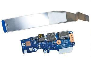 JINTAI Audio Board Replacement for Lenovo Legion Y520-15IKBN 80WK Y520-15IKBA 80WY CN: NS-B191 5C50N00230(with Cable)