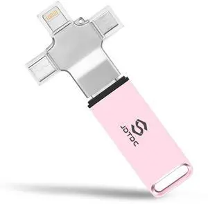 256GB Auto Backup-Photo-Stick-Flash-Drive for All Device Secure Photo & Video Backup Device Photo-Stick-for-Pictures Computer-Photo-Backup-Stick 4-in-1 Easy-Photo-Saver-Thumb-Drive iPad-Backup-Drive