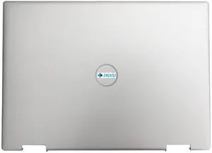 Jxjslp Replacement LCD Back Cover for Dell inspiron 14 7430 7435 2-in-1 Series Laptop Rear Top Lid 0RFC8X Silver