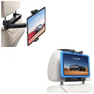 Lamicall Tablet Holder for Car Headrest + Tablet Mount Car Backseat