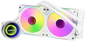 Water Cooler Lian LI Galahad II Trinity SL-INF 240mm RGB White