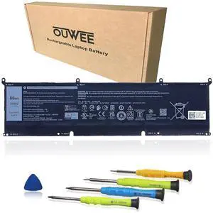 OUWEE 86Wh 69KF2 Battery Replacement for Dell G7 15 7500 G15 5510 5511 5515 5520 5521 XPS 15 9500 9510 9520 Precision 5550 5560 5570 Alienware M15 R3 R4 M17 R3 R4 Inspiron 7510 7610 7620 P87F P91F
