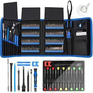STREBITO 142-in-1 Precision Screwdriver Sets And 19-Piece Small Screwdriver Set