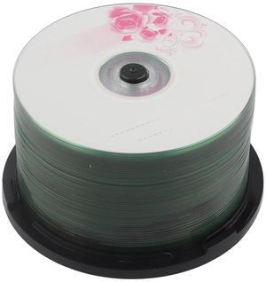 Tangxi CD R Blank Discs, 52X Speed 730MB Capacity Recordable Disc Blank CDs for Storing Digital Images Music Data, 2 Minute Record Speed, Compatible with iOS, 175 Songs 225 Photos (50PCS)