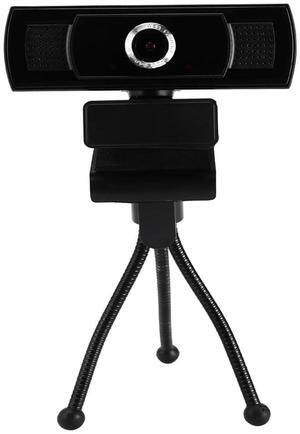 Webcam with Microphone, 1080P auto Zoom, Software Control & Privacy Cover, USB HD Computer Web Camera, Plug and Play, for Zoom/Skype/Teams, Conferencing and Video Calling