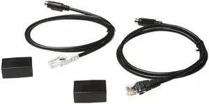 Wirenest 6ft VISCA Extendable Daisy Chain Camera Control Cable for Sony EVI/BRC/SRG Series RS232