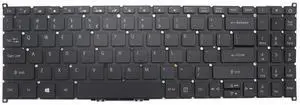New Replacement Keyboard For Acer Aspire 3 A315-42 A315-42G A315-54 A315-55 A315-55G Aspire 5 A515-43 A515-43G A515-52G A515-54G A515-55 A515-56 Swift 3 SF315-41 SF315-51 SF315-52 SF315-54G Backlit US