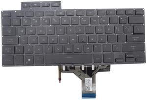 xiixtoo New Replacement Keyboard for Asus ROG G13 GV301 GV301Q GV310Q GV301QV Backlit US 2021 Model