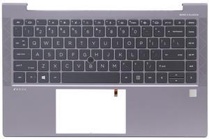 New Replacement Palmrest for HP ZBOOK Firefly 14 G7 G8 Upper Case with Backlit Keyboard M07131-001 M36447-001