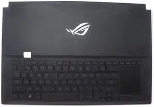 New Replacement Palmrest for Asus GX701 GX701V GX701GX ROG 2/3S GX701 RTX2080 9th Upper Case with RGB Backlit Keyboard US 90NR02J1-R31US0 90NB03R1-R31US0
