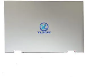 Replacement Laptop LCD Back Cover Top Case Rear Lid for Dell Inspiron 5410 5415 2-in-1 0NRGDR NRGDR Silver