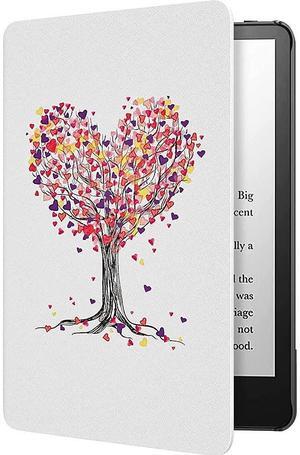 Sahara - Venture Series Case for  Kindle Paperwhite (11th Gen, 2021-2022) & Signature Edition (2022), White/Pink, (TB00192)