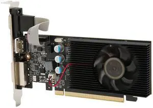 GT210 1GB DDR3 64bit PCI Express Gaming Graphics Card for HDMI DVI VGA, 589MHz 1000MHz (GT210 1GD3 64BIT)