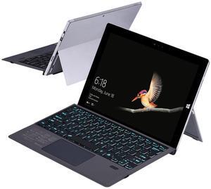 Detachable Magnetic Keyboard Type Cover Replacement for Microsoft Surface Pro 7+/Pro 7/Pro 6/Pro 5/Pro 4/Pro 3 Bluetooth 5.3 Wireless Keyboard with Trackpad (with Backlit)