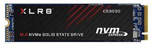 PNY XLR8 CS3030 2TB M.2 PCIe NVMe Gen3 x4 Internal Solid State Drive (SSD), Read up to 3,500 - M280CS3030-2TB-RB