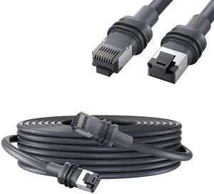 VENTION Starlink Gen 3 Cable 50ft, 32/50/75/100/150ft Starlink Ethernet Replacement & Extension Cable, High-Speed Waterproof UV Resistant for Star Link V3 Satellite Accessories