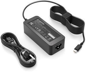 65W 45W USB C Charger Fit for LG Gram 14 15 16 17 Laptop - (Fit for 14Z90P 14Z90Q 14Z90R 15Z90P 15Z90Q 15Z90R 16T90P 16Z90P 16Z90Q 16Z90R 17Z90Q 17Z90R 17Z90S 17Z95P) (UL Listed Power Cord AC Adapter)