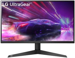 LG 24GQ50F-B 24-Inch Class Full HD (1920 x 1080) Ultragear Gaming Monitor with 165Hz Refresh Rate and 1ms MBR, AMD FreeSync Premium and 3-Side Virtually Borderless Design,Black