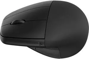 HP 925 Ergonomic Vertical Mouse for Business - Optical - Wireless - Bluetooth/Radio Frequency - 2.40 GHz - Black - 1 - USB Type A - 4000 dpi - Scroll Wheel - 6 Button(s) - 5 Programmable Button(s)