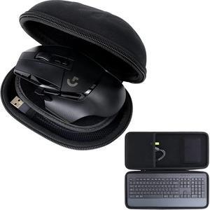 Case for Logitech G502 X Plus Mouse + Logitech Signature K650 Keyboard