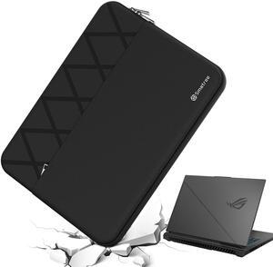 Smatree 18 inch Laptop Sleeve for ASUS ROG Strix Scar 18 2025/2024/2023, ASUS ROG Strix G18 2025/2024/2023 Gaming Laptop, ASUS Protective Laptop Case with Accessory Pocket, YKK Zipper (E813)