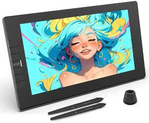 Drawing Tablet with Screen VEIKK VK1200,11.6 inch Full-Laminated Screem Drawing Monitor with 6 Shortcut Keys and 8192 Levels Battery Free Stylus Pen,Compatible with Windows/Mac/Linux