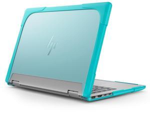 Batianda Protective Case for 14" HP Envy X360 2-in-1 2K Touch-Screen Laptop 2024 Release- Shockproof Design Matte Finish Durable Cover with TPU Edges Scratch-Resistant Stylish, Blue