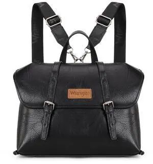 Wrangler Convertible Backpack for Women Briefcase Messenger Bag Professional Computer Work Bag for Business/Travel/Office