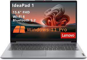 Lenovo IdeaPad 1 Student Laptop Computer, 15.6" FHD Display, Intel Dual Core Processor, 16GB DDR4 RAM, 256GB PCIe SSD, WiFi 6, Bluetooth 5.2, Type-C, Cloud Grey, Windows 11 Pro, Tichang Lenovo IdeaPad 1 Student Laptop Computer, 15.6" FHD Display, Intel Dual Core Processor, 16GB DDR4 RAM, 256GB PCIe SSD, WiFi 6, Bluetooth 5.2, Type-C, Cloud Grey, Windows 11 Pro, Tichang