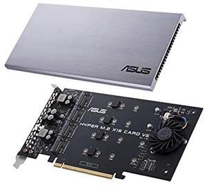 ASUS Hyper M.2 x16 Card v2 4 x M.2 Socket 3